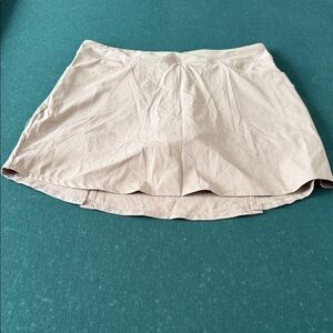 BCG Women's Beige Skort.  CAJA.‎ # 4